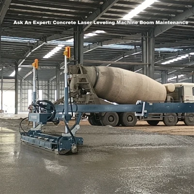 Staqsi Espert: Manutenzjoni tal-Boom tal-Magni tal-Leveling tal-Laser tal-Kon...