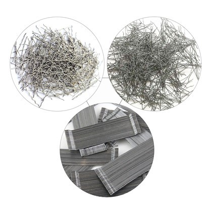 Vanse refrattarju tal-konkrit tal-fibra tal-fibra tal-azzar uhpc produtturi tal-fibra tal-azzar tat-tarf