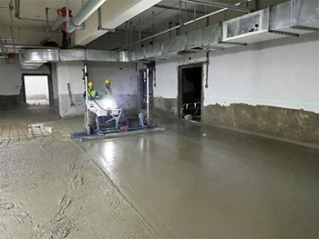 Metodu ta 'Kostruzzjoni ta' Laser Screed Machine / art bil-lejżer Screed