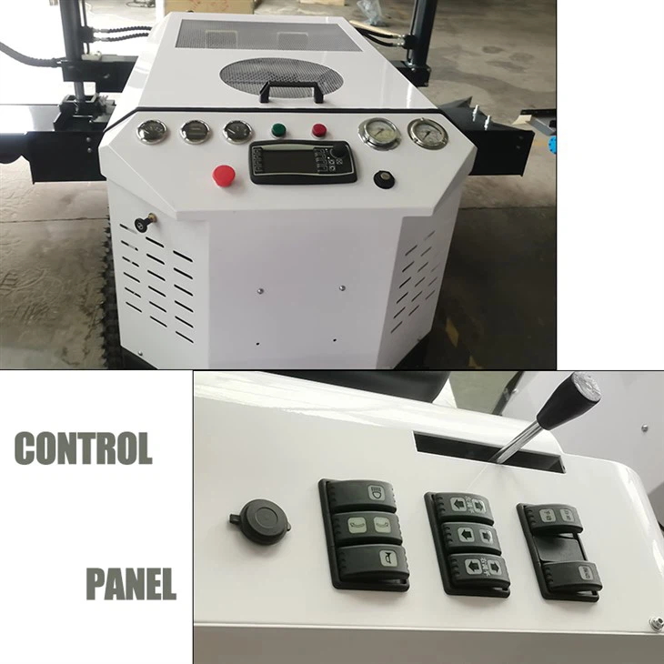 YZ25-4E concrete laser screed floors machine
