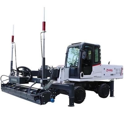 Kif tnaqqas il-konsum tal-karburant tal-laser screed / leveling machine?