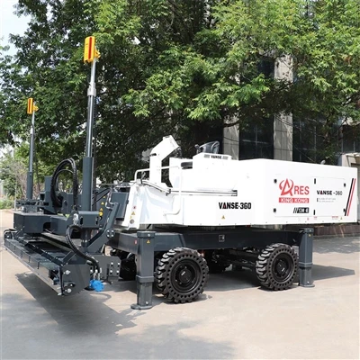 YZ40-4E Boom Tip Konkrit Laser Screed