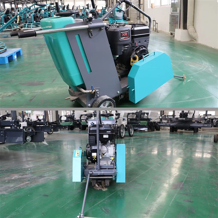 Walk Behind Asphalt-concrete Gasoline Cutting Machines